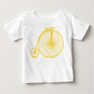 Camiseta De Bebé Penny Farthing - Amber