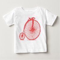 Penny Farthing - Rojo