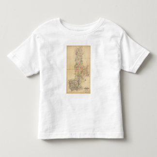 Camiseta De Bebé Penobscot Co, Maine