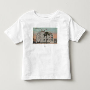 Camiseta De Bebé Pensacola, la Florida - vista exterior del poste