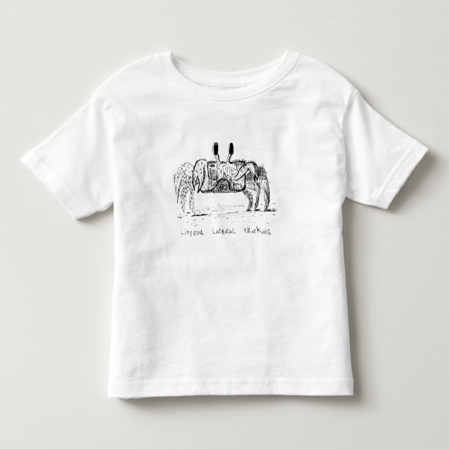 Camiseta De Bebé Pensamiento Lateral Literal (Anverso)