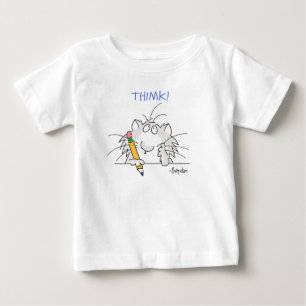 Camiseta De Bebé ¡PENSAMIENTO! por Boynton