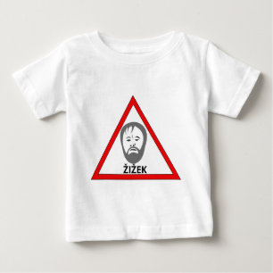 Camiseta De Bebé pensamientos peligrosos