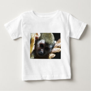 Camiseta De Bebé "Pensando..." Regalos de monos de ardilla