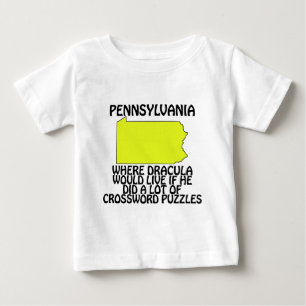Camiseta De Bebé Pensilvania - Donde viviría Drácula...