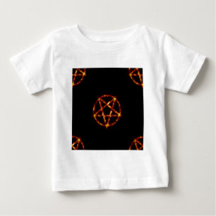 Camiseta De Bebé pentagrama