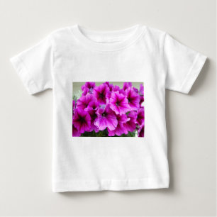 Camiseta De Bebé Peonies de flores de boda
