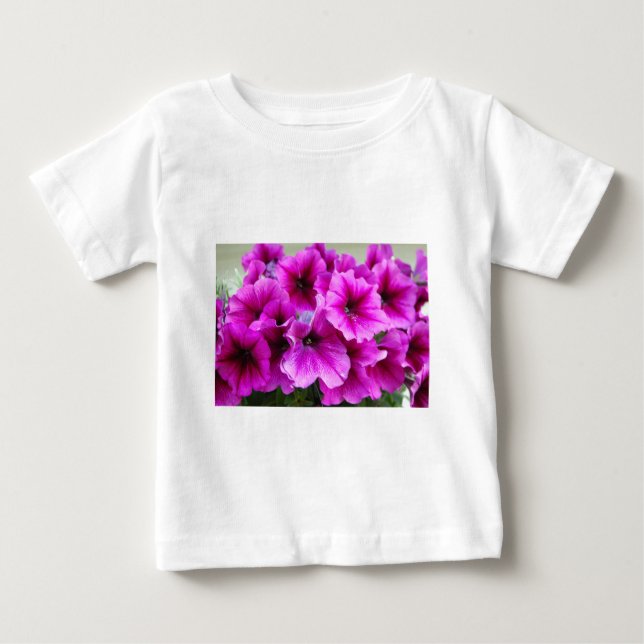 Camiseta De Bebé Peonies de flores de boda (Anverso)