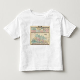 Camiseta De Bebé Peoria, Oneida, Knoxville y Dallas