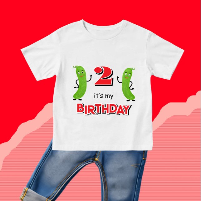 Camiseta De Bebé Pepinos verdes bebé T-Shirt (Subido por el creador)