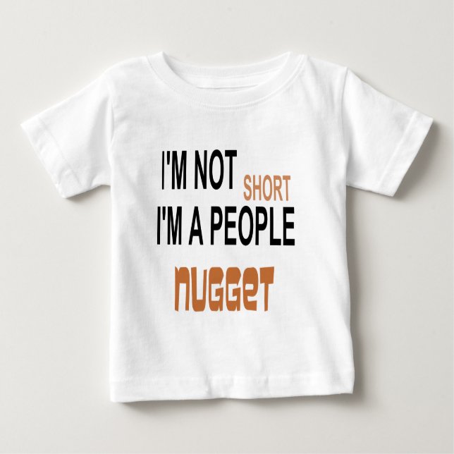 Camiseta De Bebé PEPITA FUNNY.png de la GENTE (Anverso)