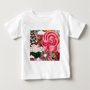 Camiseta De Bebé "Peppermint World de ms Elizabeth "