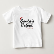 Pequeña ayudante personalizada de Santa Claus, Nav