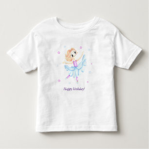 Camiseta De Bebé Pequeña bailarina de chica de jengibre