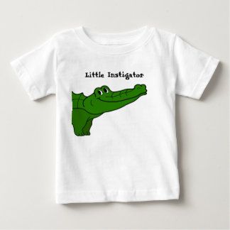 Camiseta De Bebé Pequeña camiseta del bebé del instigador