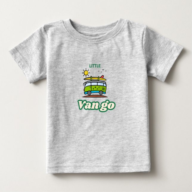 Camiseta De Bebé Pequeña/camiseta divertida (Anverso)