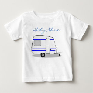 Camiseta De Bebé Pequeña caravana racionalizada Thunder_Cove