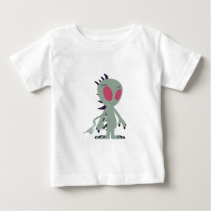 Camiseta De Bebé Pequeña Chupacabra