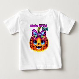 Camiseta De Bebé Pequeña cosa aterradora