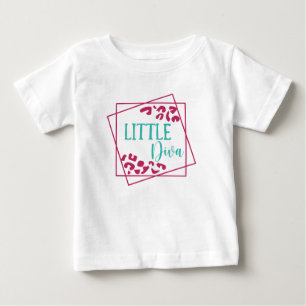Camiseta De Bebé Pequeña diva