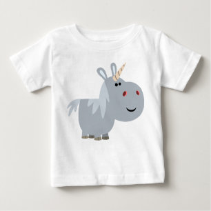 Camiseta De Bebé Pequeña e inescrutable Personalizado Unicorn Camis