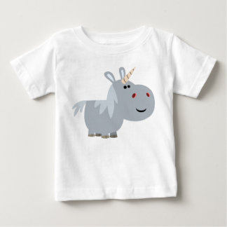 Camiseta De Bebé Pequeña e inescrutable Personalizado Unicorn Camis