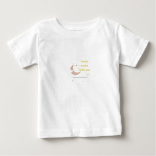 Camiseta De Bebé Pequeña estrella Twinkle