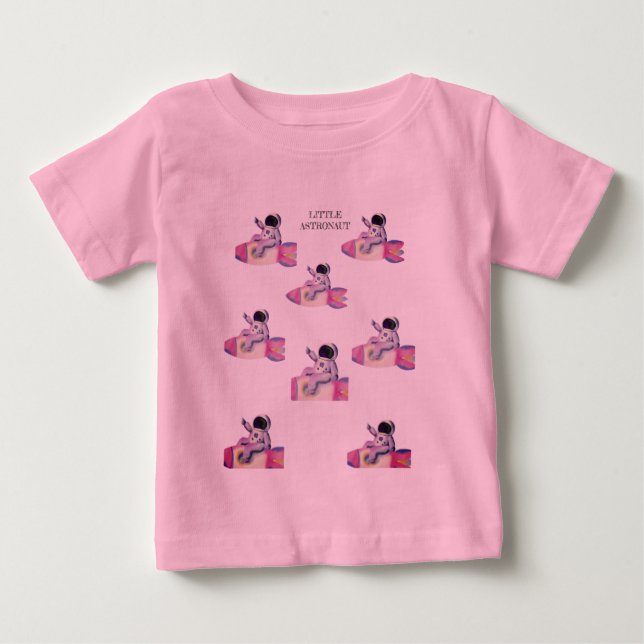 Camiseta De Bebé ¡Pequeña Explosión! Astronauta de Adventure T-Shir (Anverso)
