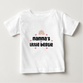 Camiseta De Bebé Pequeña fiesta de mamá - para mamá y bebé