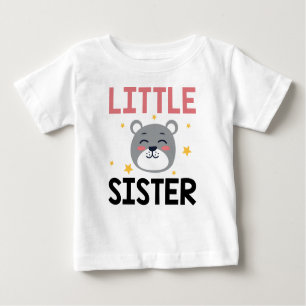 Camiseta De Bebé Pequeña hermana