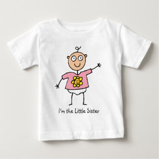 Camiseta De Bebé Pequeña hermana