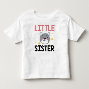 Camiseta De Bebé Pequeña hermana