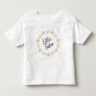 Camiseta De Bebé Pequeña hermana