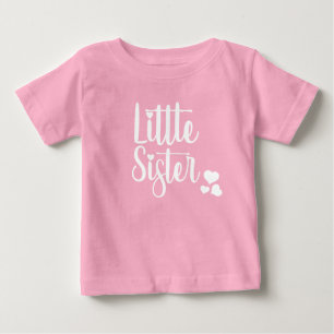 Camiseta De Bebé Pequeña hermana bebé camiseta - Dando la bienvenid