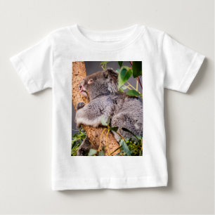 Camiseta De Bebé Pequeña koala dulce