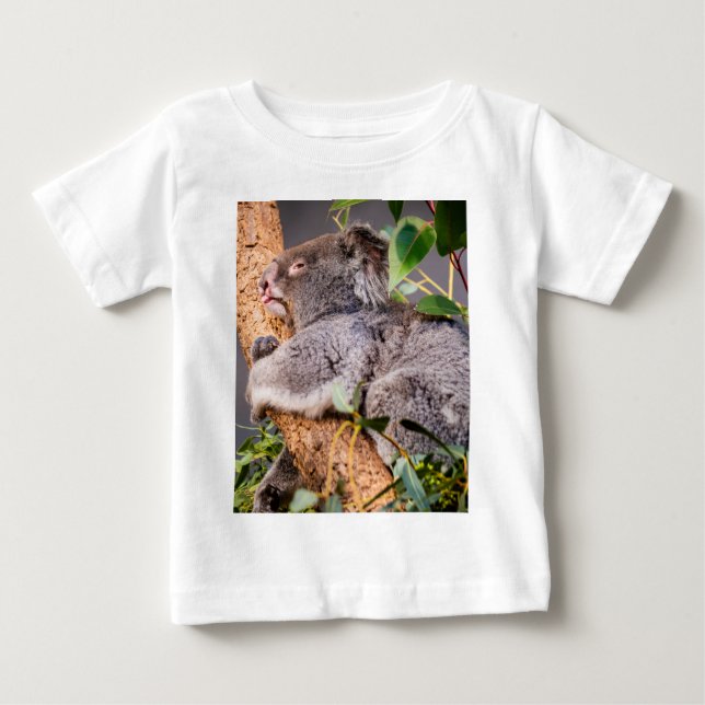 Camiseta De Bebé Pequeña koala dulce (Anverso)
