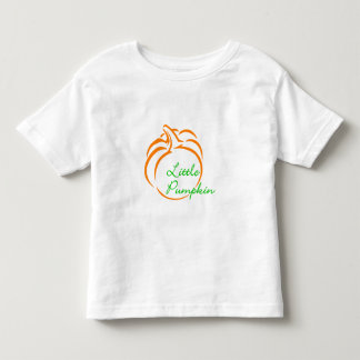 Camiseta De Bebé Pequeña línea de calabaza