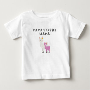 Camiseta De Bebé Pequeña Llama de regalo Mamas Pequeño regalo de Ll