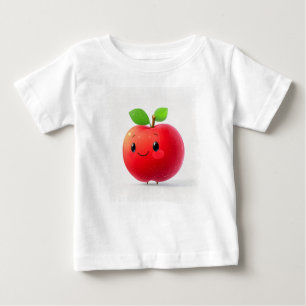 Camiseta De Bebé Pequeña manzana