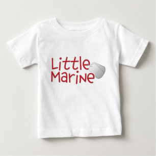 Camiseta De Bebé Pequeña Marina