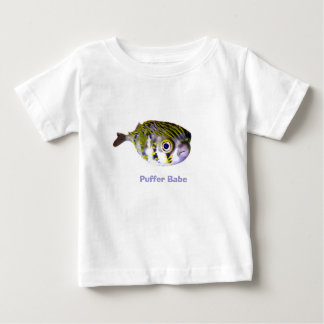 Camiseta De Bebé Pequeña mariposa acuática