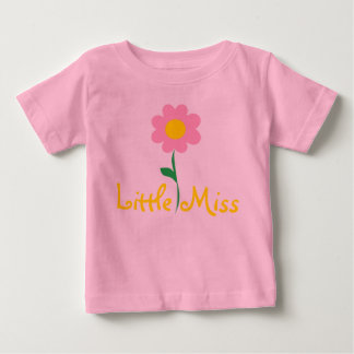 Camiseta De Bebé Pequeña Miss