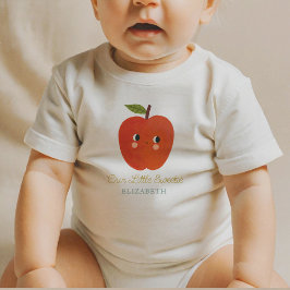 Camiseta De Bebé Pequeña Naranja dulce