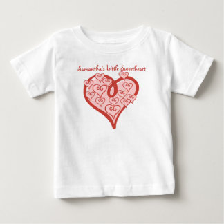 Camiseta De Bebé Pequeña novia personalizada Vestido de bebé sin ma