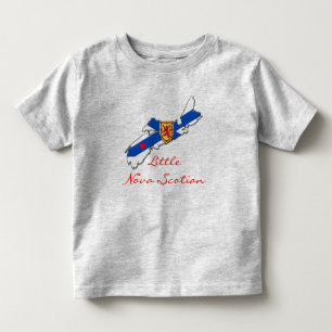 Camiseta De Bebé Pequeña Nueva Escocia Nueva Escocia Halifax Dartmo
