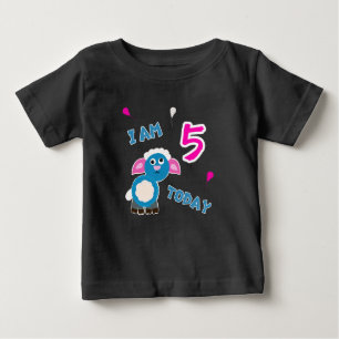 Camiseta De Bebé Pequeña oveja
