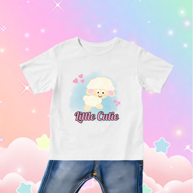 Camiseta De Bebé Pequeña oveja (Subido por el creador)