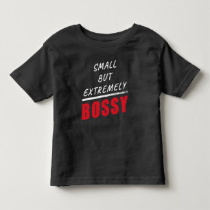 Camiseta De Bebé Pequeña pero extremadamente opinada - Niños y Chic