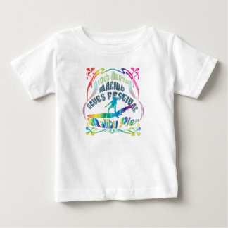 Camiseta De Bebé Pequeña persona que practica surf