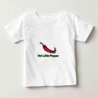Camiseta De Bebé Pequeña pimienta caliente